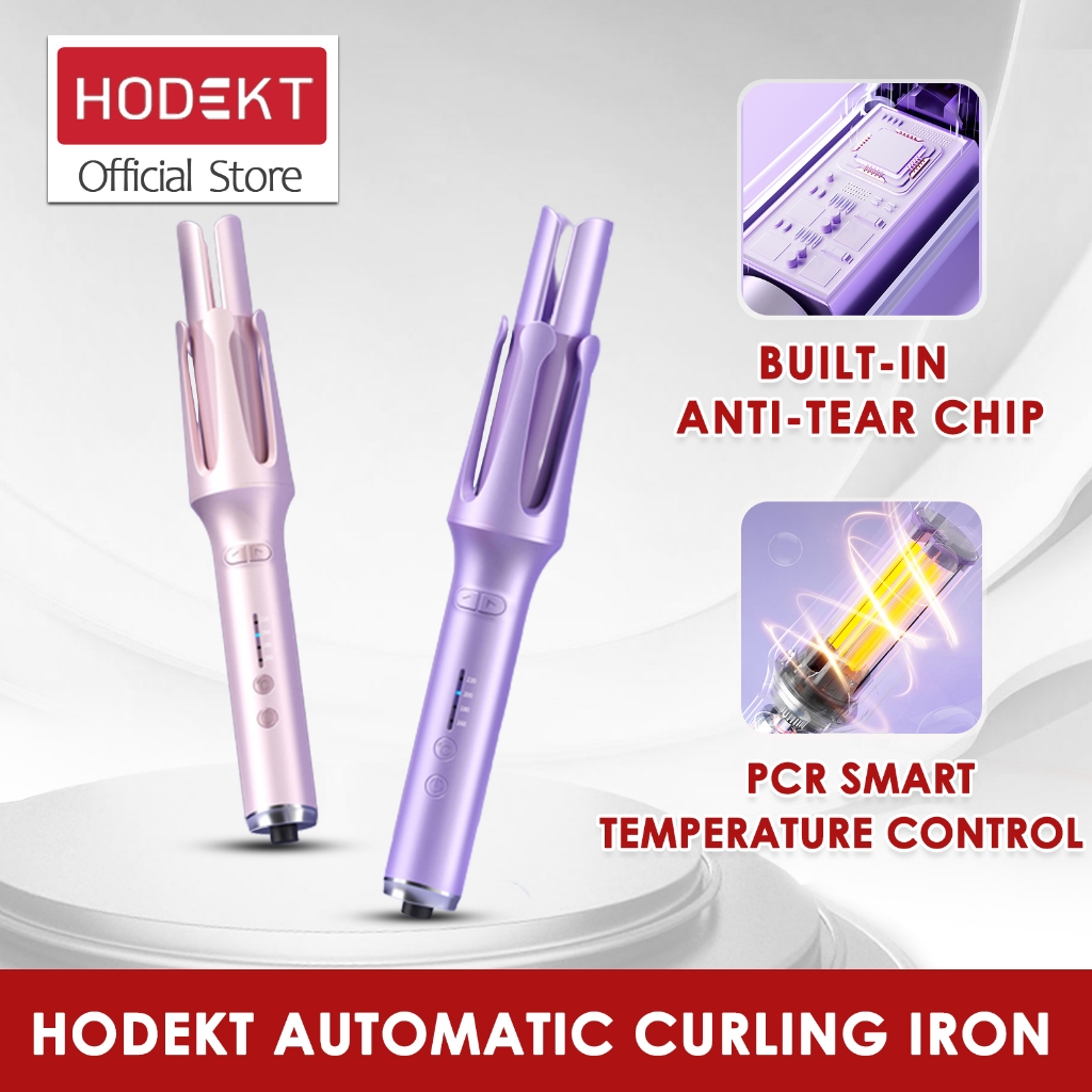 HODEKT Automatic Iron Ceramic Hair Curler Automatic Iron Ceramic Hair Curler Hair Styling Hair Curler Roller Keriting Rambut Alat Rambut