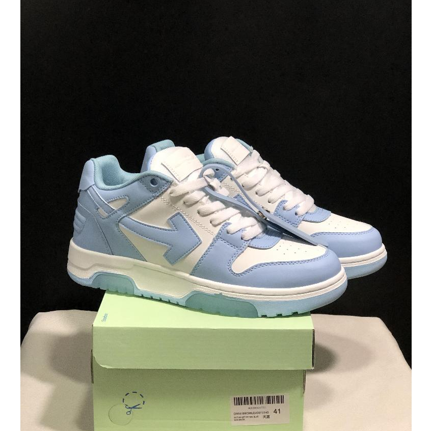 OFF-WHITE jointly Men's and women's fashionable sneakers, casual sports shoes