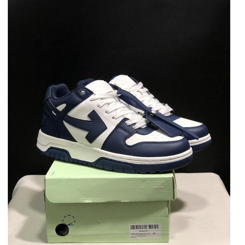 OFF-WHITE jointly Men's and women's fashionable sneakers, casual sports shoes