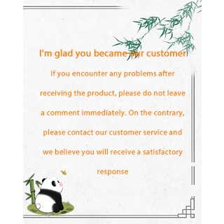 I'm glad you've become a Bamboo Home customer. If you have any questions, please feel free to ask customer service directly. Thank you