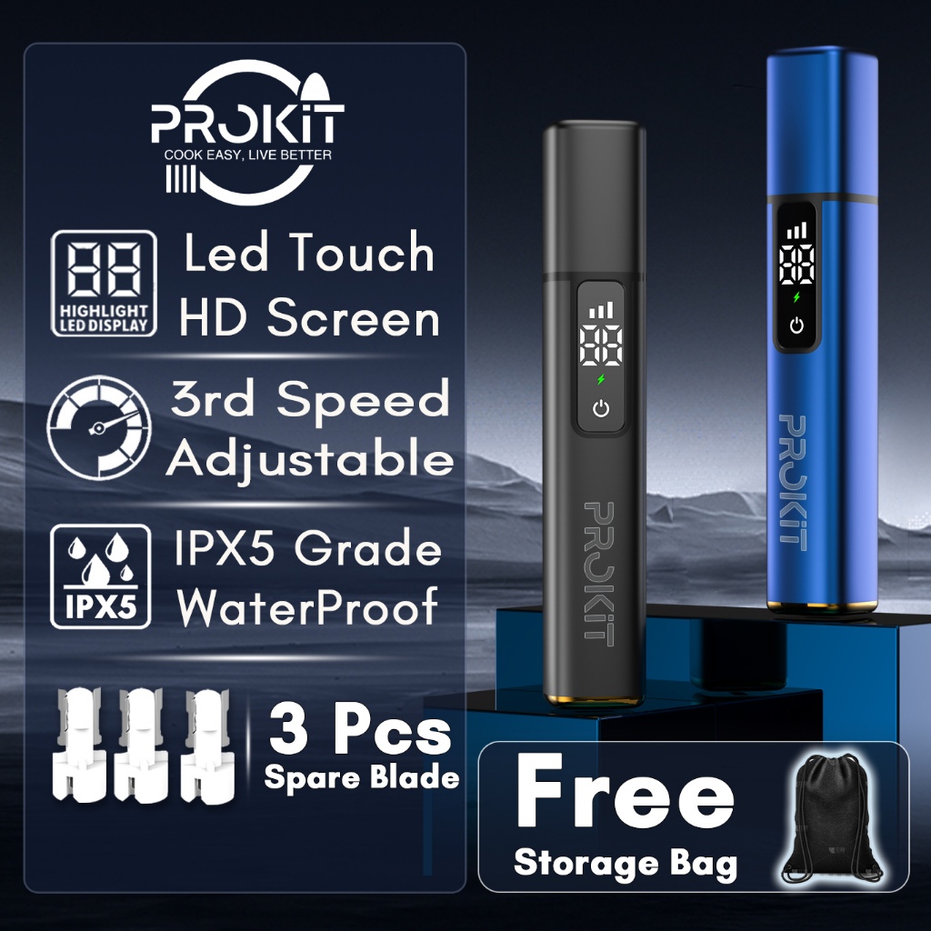 【Free Storage Bag】Led Digital Display Shaver Man Nose Hair Trimmer Portable Electric Nose Trimmer Hair Rechargeable Gunting Bulu Hidung 鼻毛修剪器 Pencukur Machine