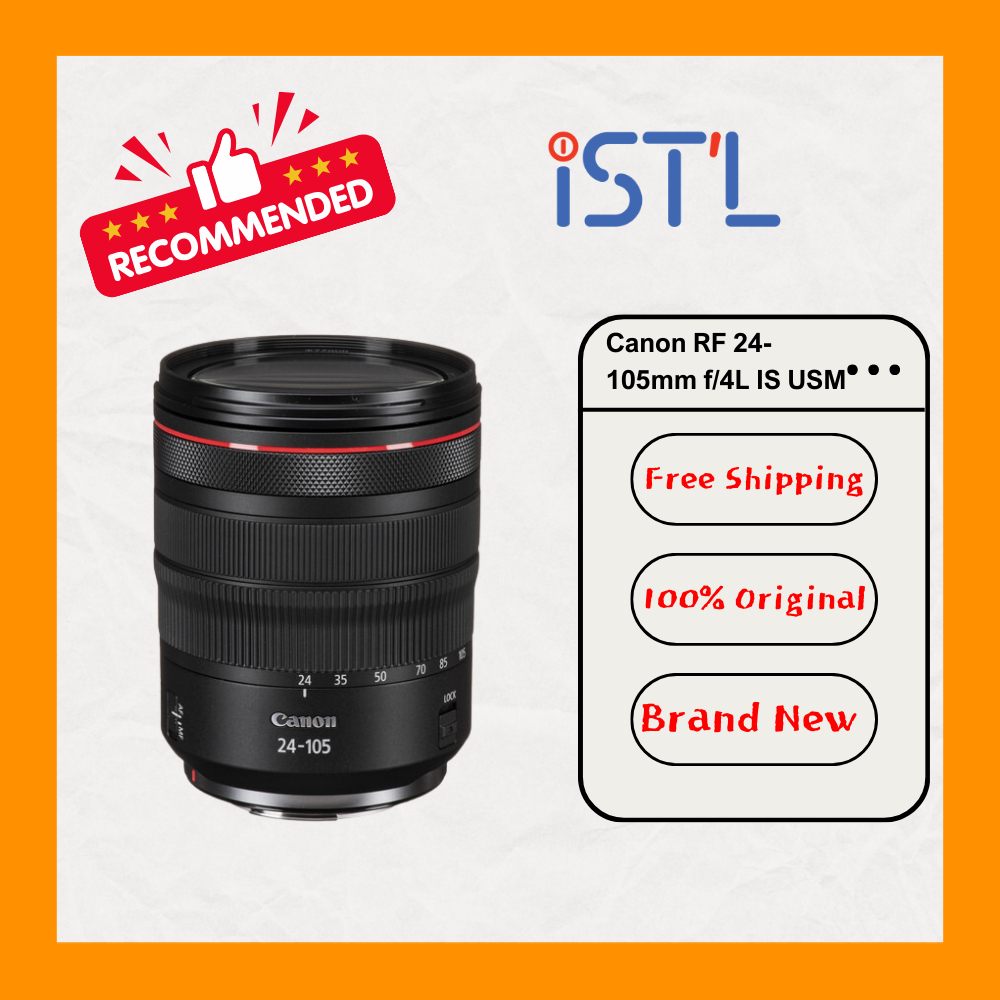 Canon RF 24-105mm f/4L IS USM Lens