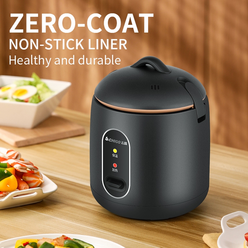 Rice Cooker 1.2L Non-stick Interior Mini Rice Cooker Multi-functional Home Electric Rice Cooker Smart Cooker 電飯煲