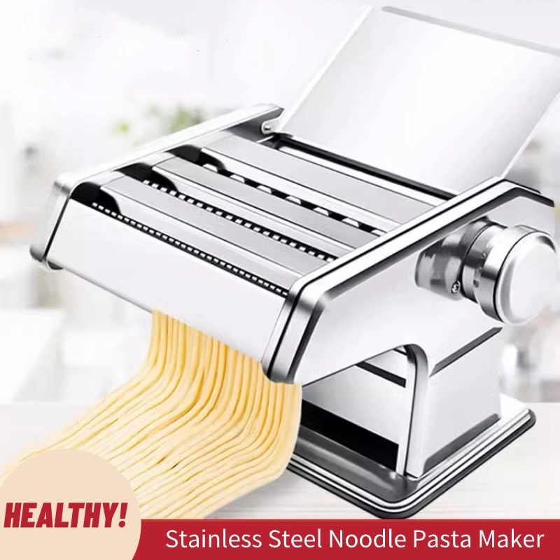 Stainless Steel Noodle Pasta Maker Machine Homemade Household Mesin Mee Gelek Tepung