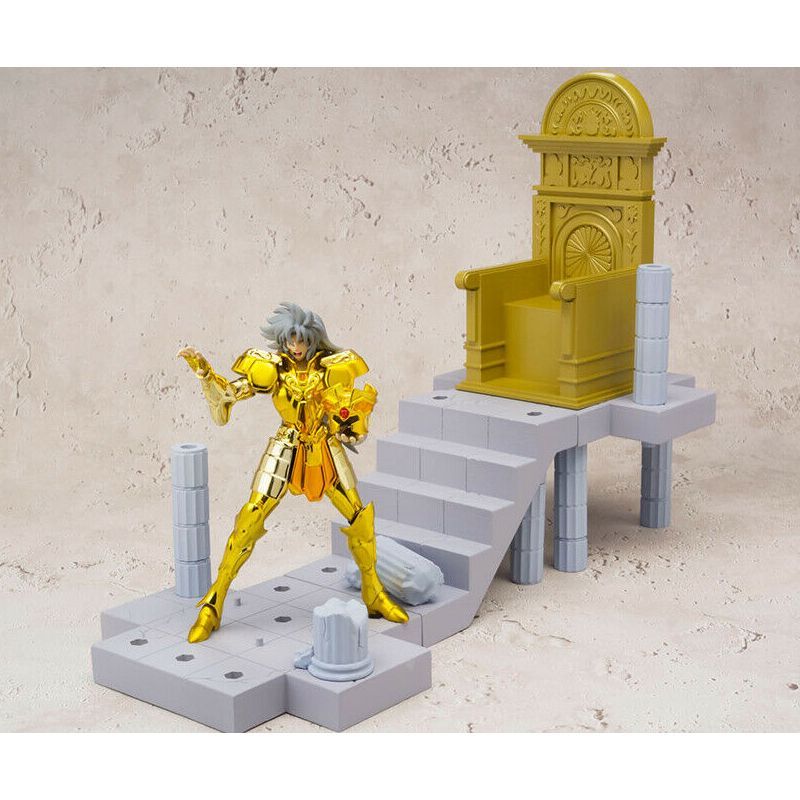 Bandai Genuine Brand New Ready Stock Saint Seiya DDP Gemini Sacramento Temple of Pope