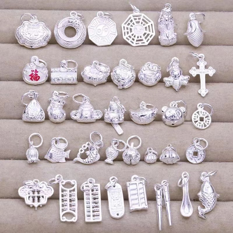 Jingjing Silver Jewelry Live Stream Place an Order Specially for Link 1