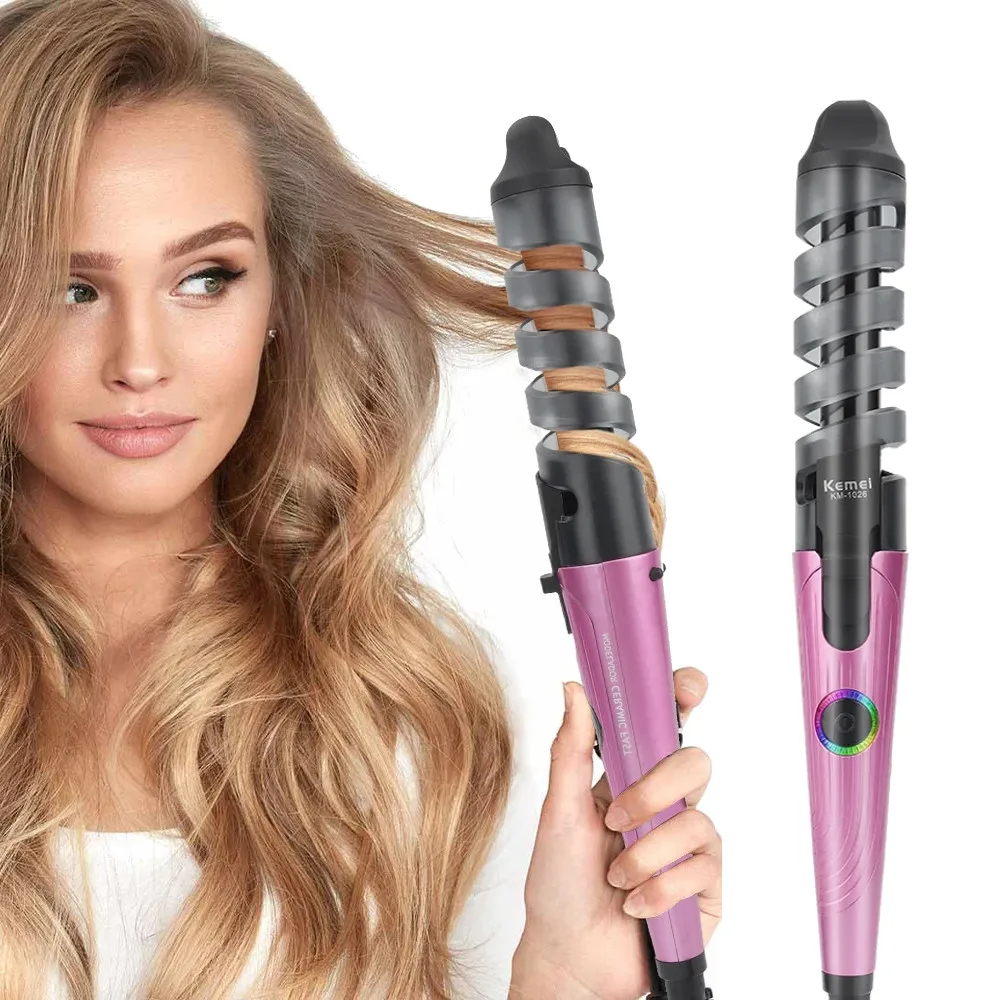 Hair Straightener and Curler / Curling Iron 32cm Wave Hair Curlers