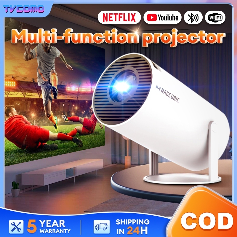 Projector mini projector 4k portable projector WIFI With bluetooth LCD FHD for phone 投影仪