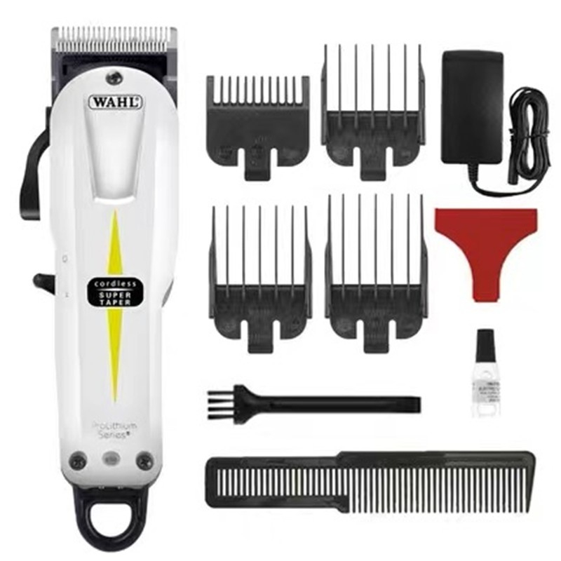 Wahl Super Taper Cordless Hair Clipper - Hair Shaver, Trimmer, Grooming Tool, Hair Cut 8591