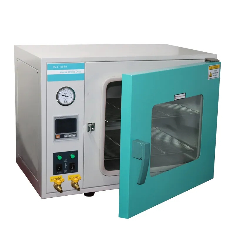 Vacuum Drying Oven 55L With Digital Display Stainless Steel High Quality High Efficiency All Round Heating Capacity Laboratory Equipment DZF-6050