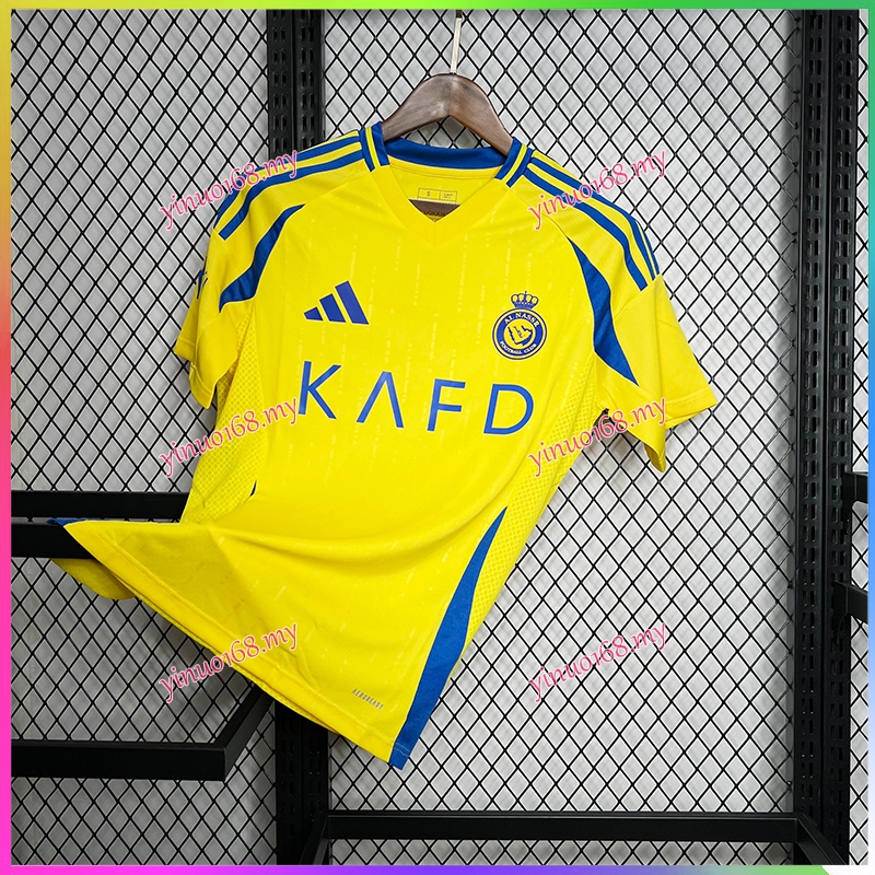 【Fans Issue】RONALDO Al Nassr Jersey 24/25 Home Football Shirt