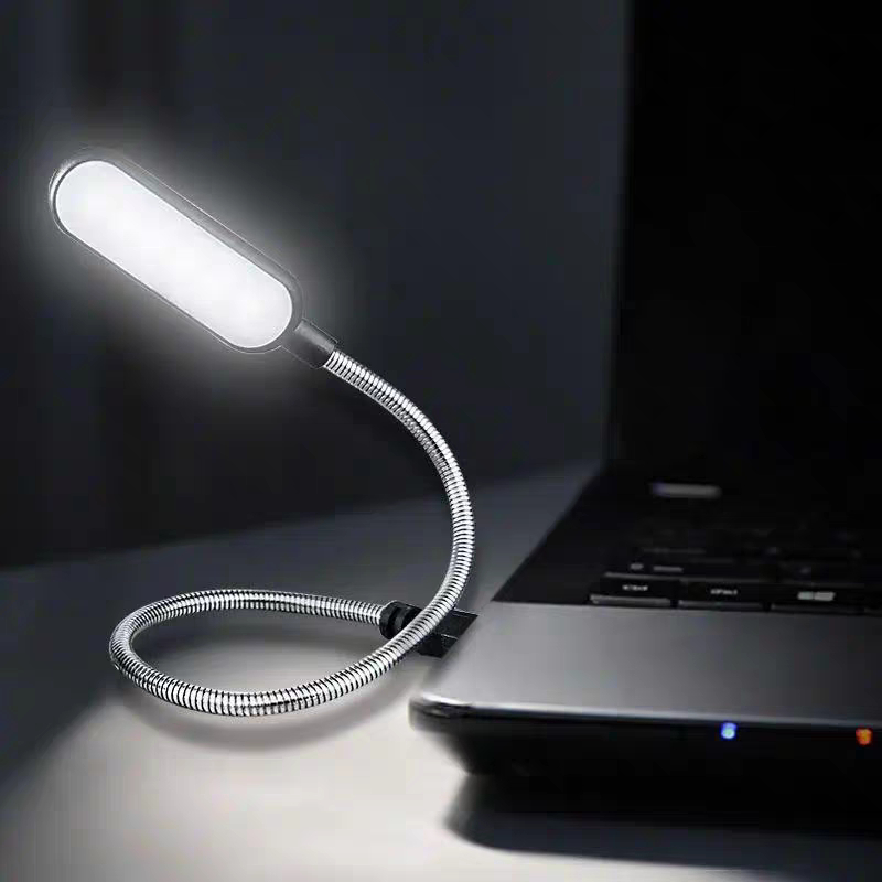 Flexible Portable USB Light Bright Reading Table Lamp 6 LEDs 5V USB Lamp For Power Bank Laptop Notebook PC Computer