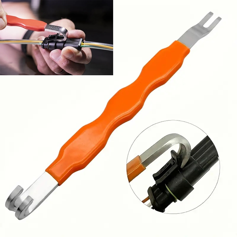 Car Electrical Terminal Connector Removal Tool, Car Electrical Terminal Connector Splitter Separator Removal Tool Gadget