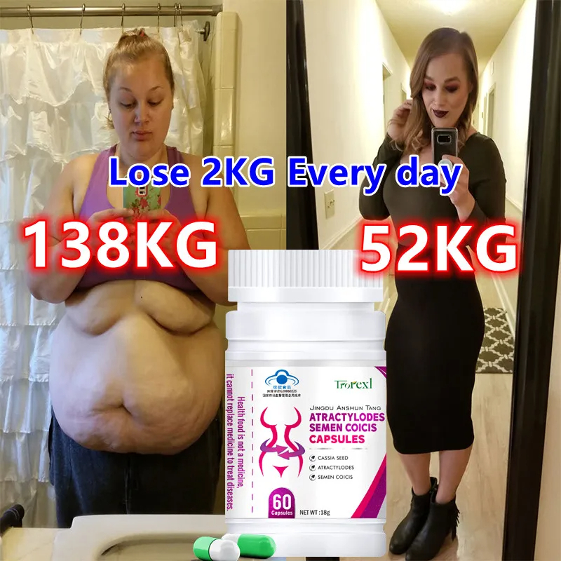 [MY Local Delivery] Supports COD Trorexl Halal Natural Rapid Weight Loss Product Women’s Fat Burner 30 Days Rapid Weight Loss 60 Capsules/Bottle 100% Effective - No Side Effects