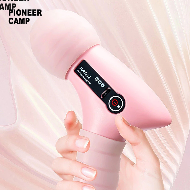 Fascia Massager Household Massager Portable Muscle Relaxation Electric Mini Massager Home Fitness Equipment Sports Soothing Equipment Body Massager Vibrating High Frequency