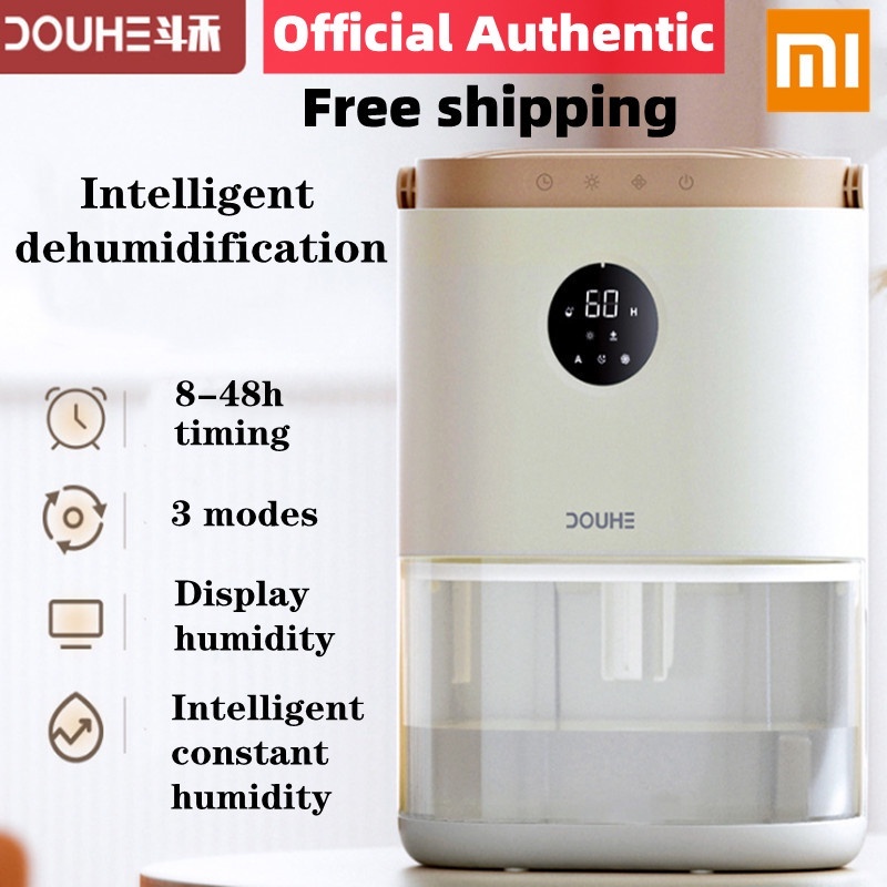 [UK PLUG]NEW Xiaomi small household intelligent dehumidifier / appointment / three modes / humidity notificOfficial authentic Dehumidifier Air Purifier