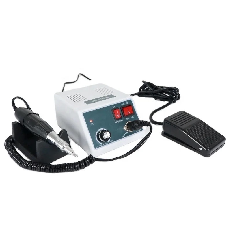 Dental Polishing Tool Manual Grinder Laboratory MARATHON N3 Micro Motor Polishing E-TYPE 35,000 RPM Dental Laboratory Equipment Dentist Nail Drill Machine Tool