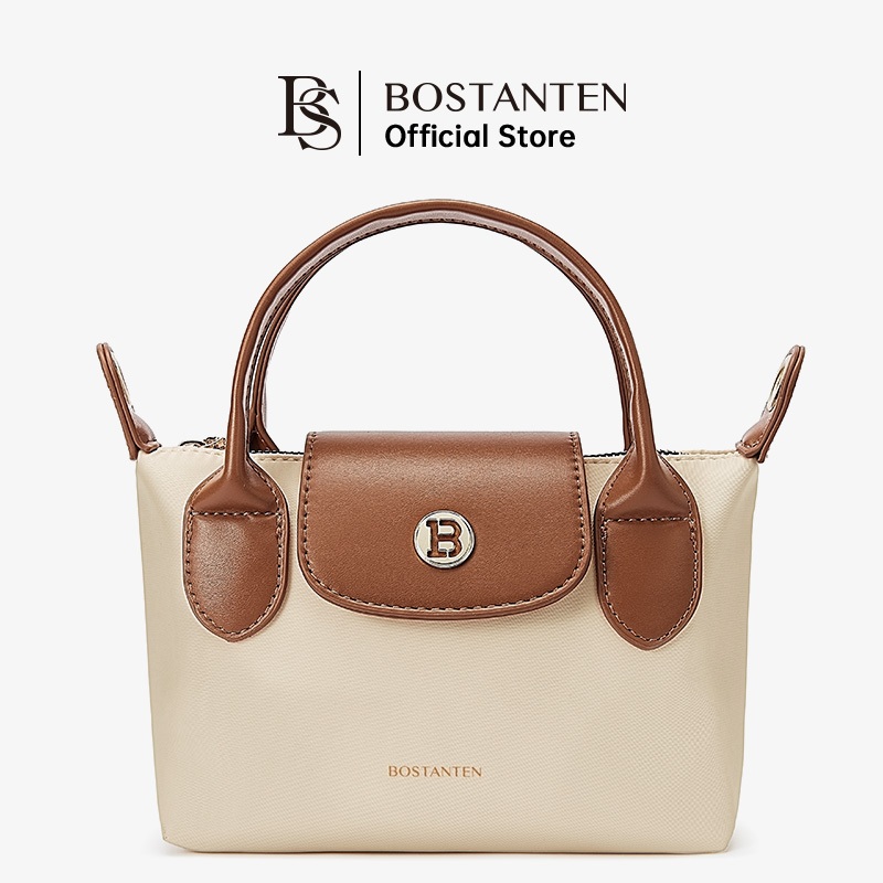 Bostanten Luxury Fashion Handbag Sling Bag PU Leather Bag For Women Gift