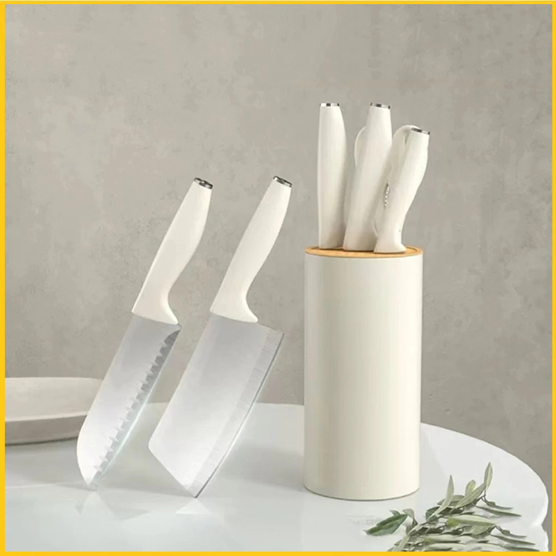 5 Pcs Knife Sets Kitchen Knife Sets Stainless Steel Chef Knives Cooking Knife Scissors fruit knife