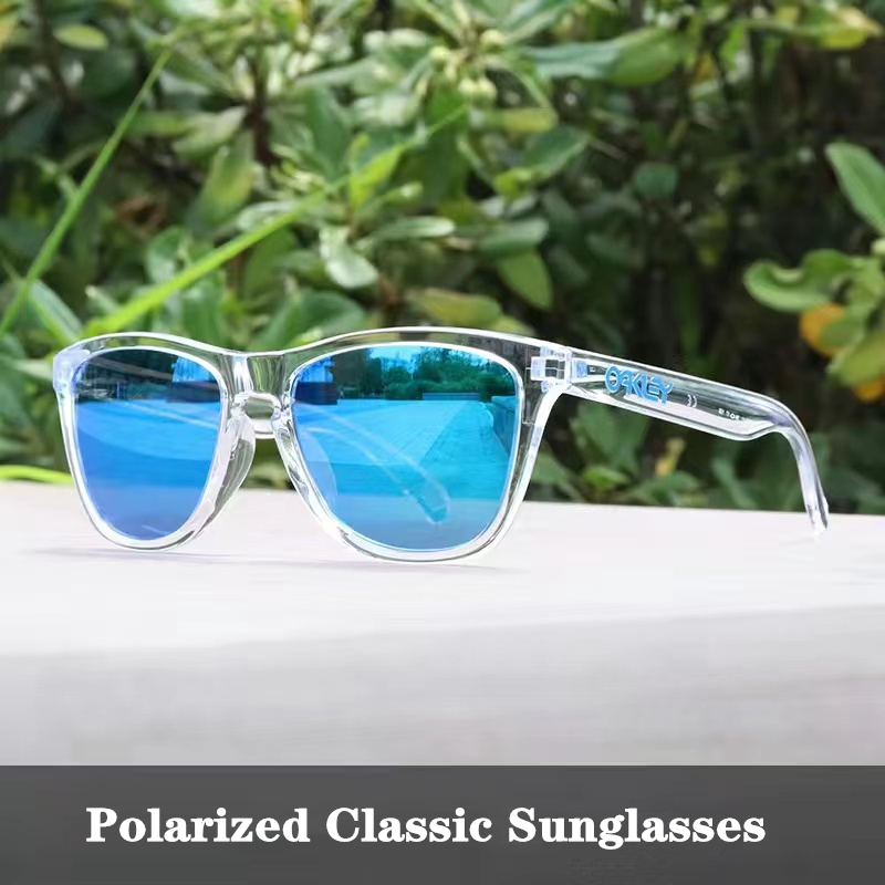 『READY STOCK』Polarized Sunglasses Outdoor Sports Cycling Glasses Beach Driving Fishing Sun Glasses Fashion Glasses