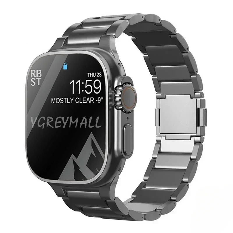 Smart Watch Series 9 Ultra Max 49mm Bluetooth Call Watch Wireless Charging GPS Tracker Men Smartwatch With 2Straps