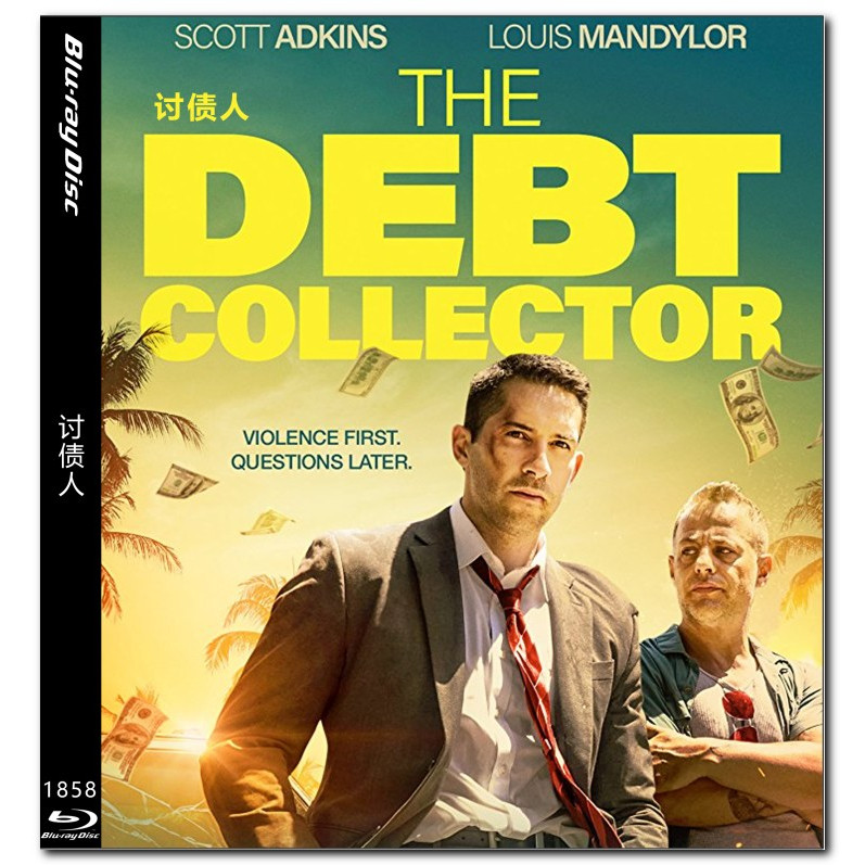 [En]1080P&4K Blu-ray HD Movies The Debt Collector