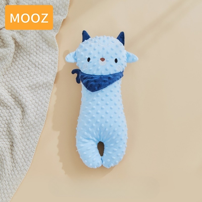 MOOZ Baby Pillow Cartoon Animal Anti-spit Up Pillow Home Plush Toys Sleeping Pillow Children's Room Decoration Soothing Dolls Baby Pillows Baby Supplies Toys CCP031