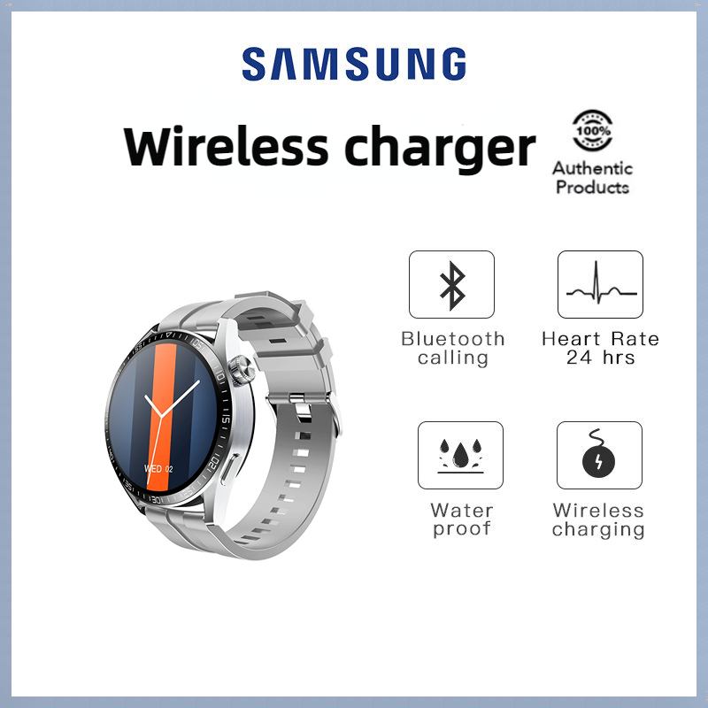 Samsung Smartwatch Galaxy Series 3 PRO 2024 Original Waterproof Smartwatch Sleep Management Watch Heart Rate Monitoring Bluetooth Tracker for Women/Men Watch Android iOS