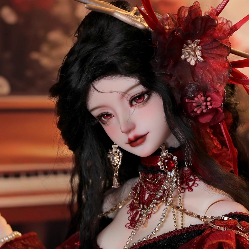 【GEM of Doll】Forbidden love 1/3 BJD girl Scarlett 60cm fullset SD BJD pre-order