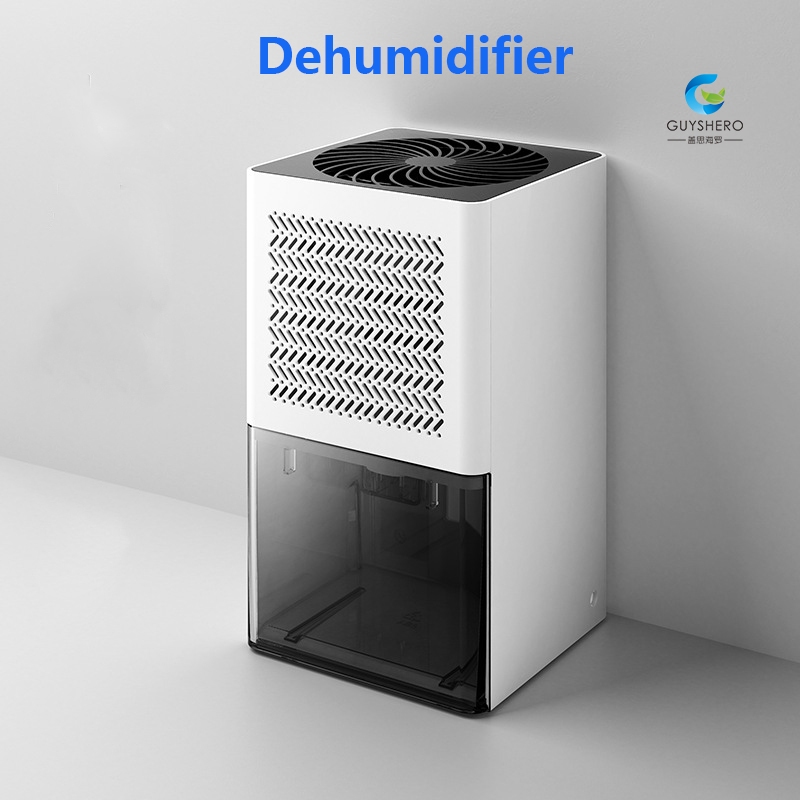 dehumidifier moistur absorber machine household bedroom basement air purifying low noise dry moisture-proof dehumidifier