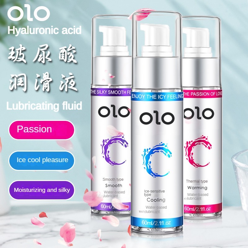 OLO Lubricant Oil Sex Water Based Body Massage 60ml Sex Toy Promotion Price [HARGA BORONG]