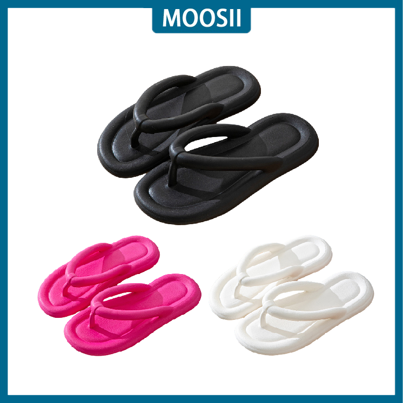 MOOSII Flip Flop kasutperempuan Sandal perempuan EVA Slippers beach Women Comfort Sandal size 36-41 Ready Stock Y0104