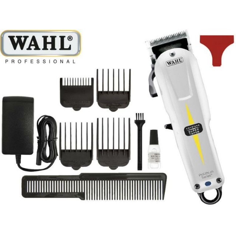 Wahl Professional Model 8591 Super Taper Hair Clipper Cordless Hair Trimmer