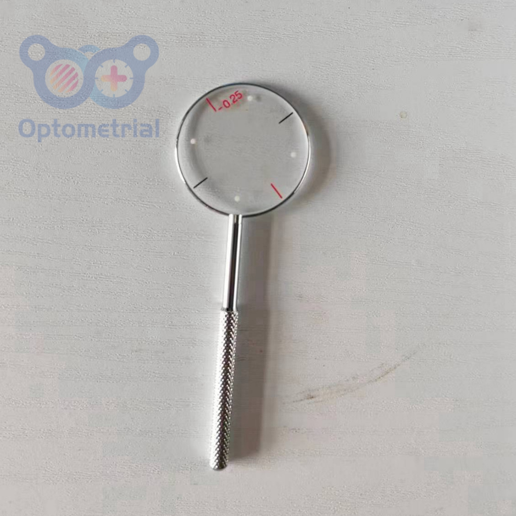 Single Packing Jackson Cross Cylinder | Optometric Refined Measure | Optical Supplies 0.25, 0.50 JCCS