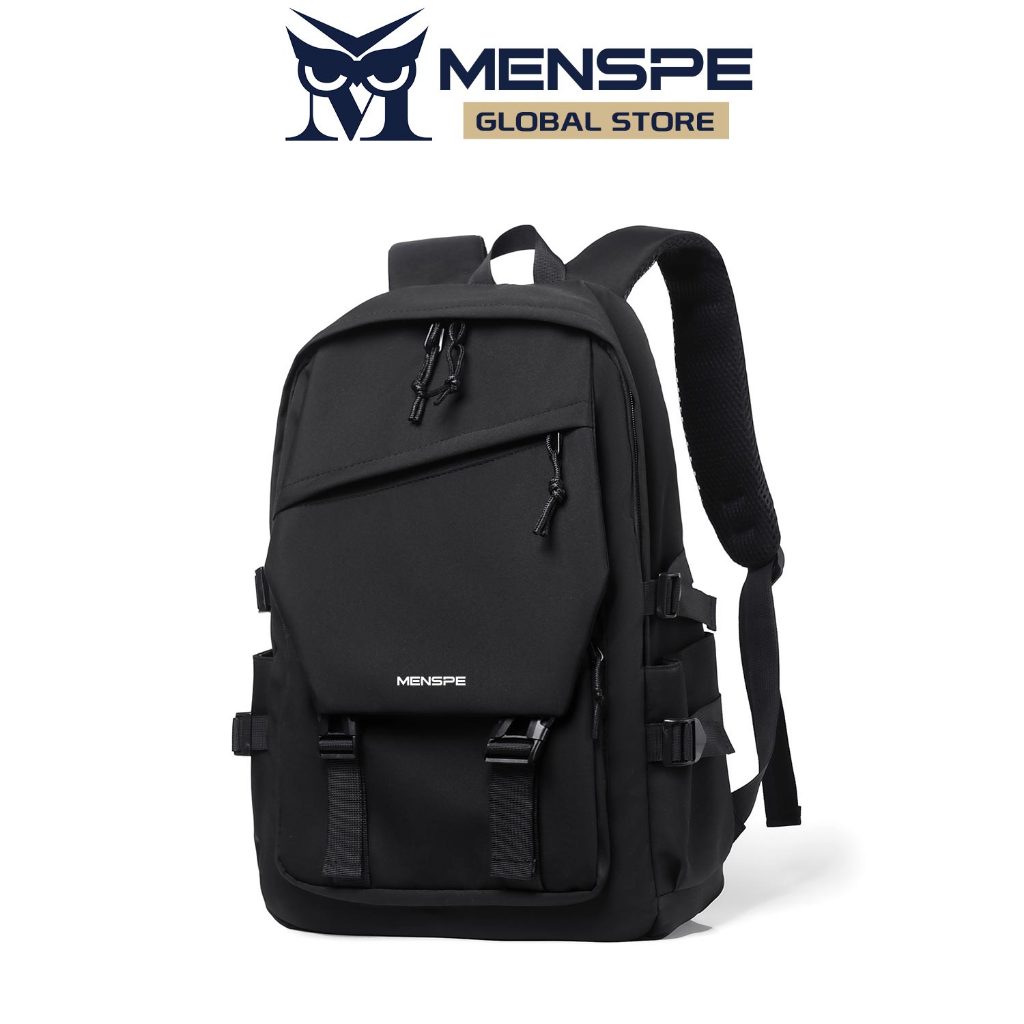 MENSPE Men Backpack Laptop Backpack Waterproof Travel Backpack Business Bag College Backpack Casual Shoulder Bag Anti Theft Back Pack School Bag