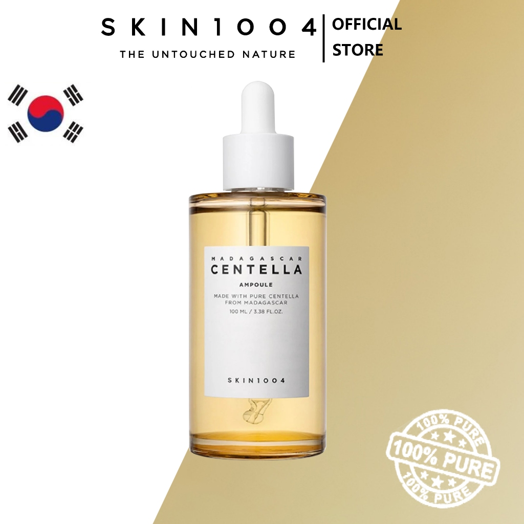 SKIN1004 Ampoule Madagascar Centella Ampoule 55ml/100ml Moisturizing Soothing Care Repair Skin Barrier Ampoule