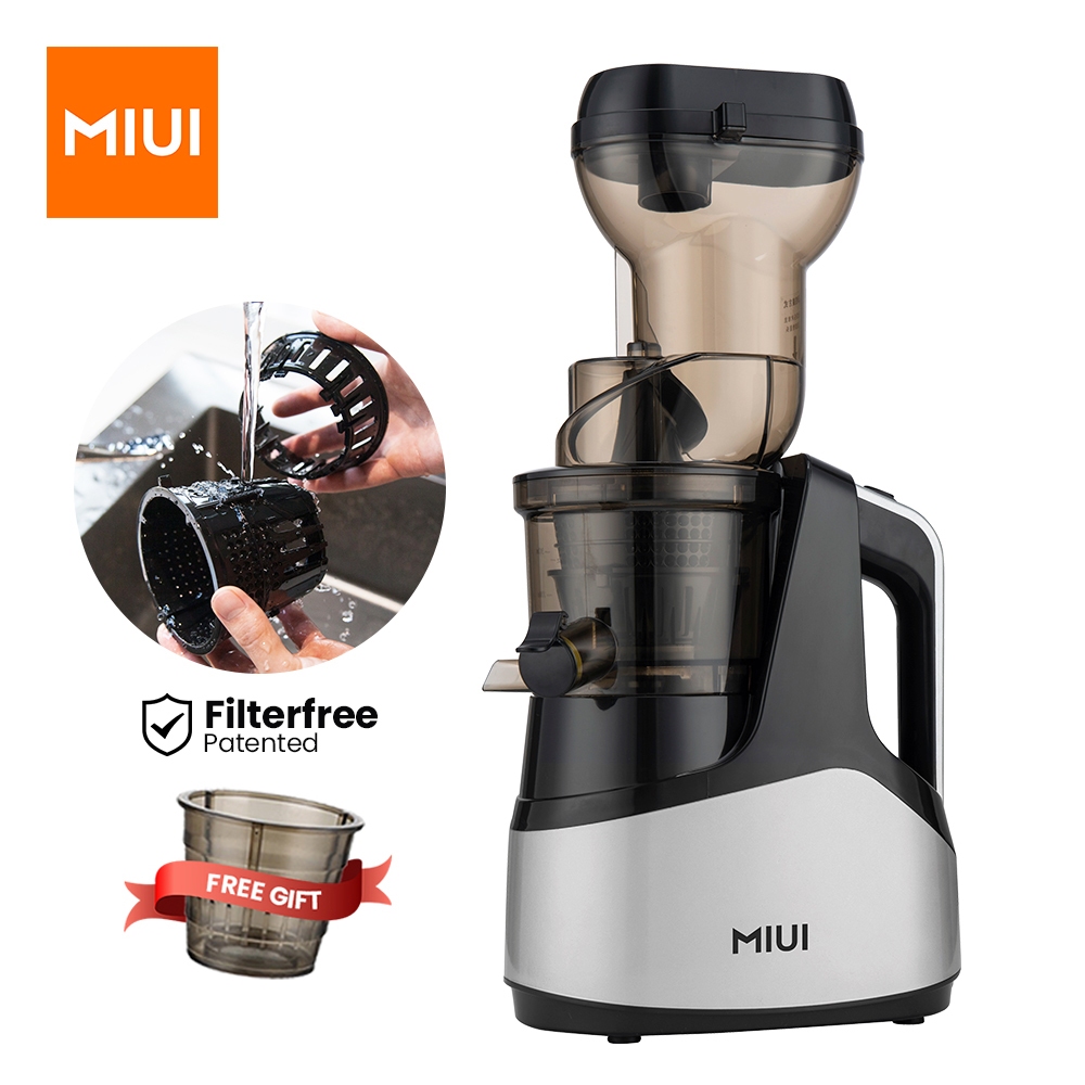 [Free Shipping] MIUI Slow Juicer B03B Electric Fruit Juicer 150W Fruit Extractor Blender Slow Chewing Cold Press Juicer