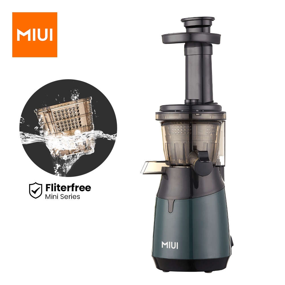 MIUI Slow Juicer Screw Cold-Press Masticating Juice Extractor Filterfree Electric Juicer Machine for Fruit  2021 NEW