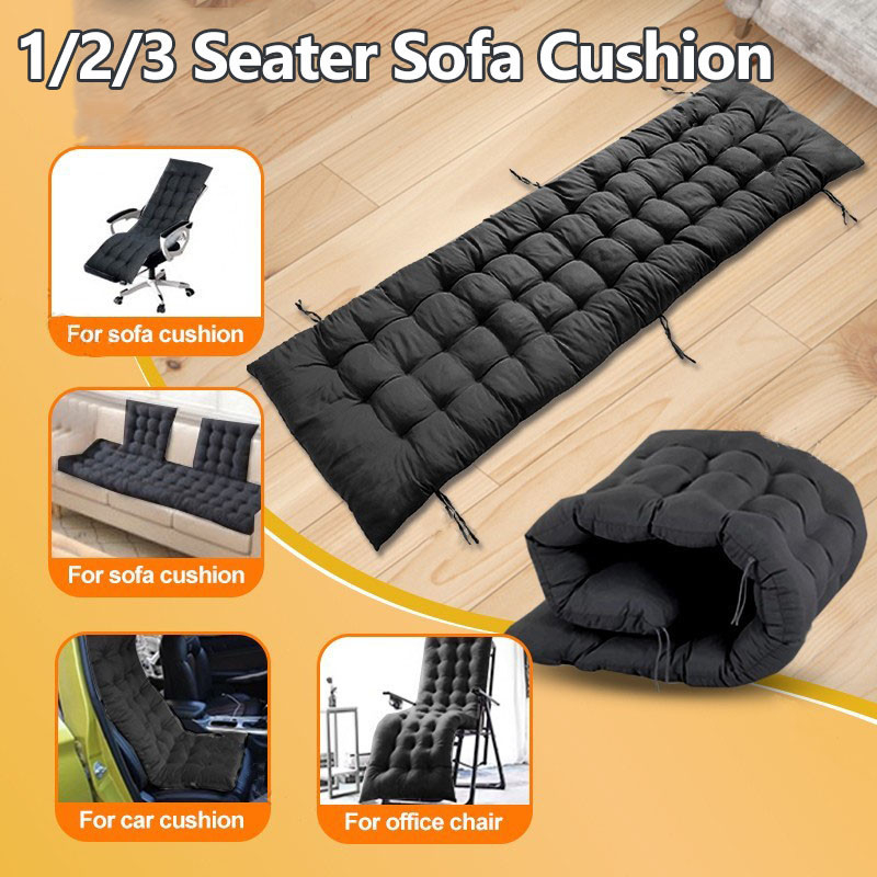 HOT Cvs/bench chair cushion alas sofa Thick Sofa Cushion cushion seat floor cushion 靠背坐垫