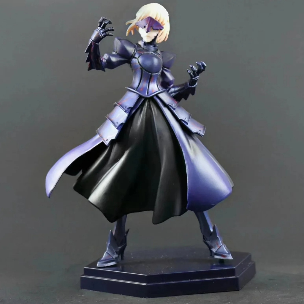 Fate/stay night Figura Black Saber Saber Black Sakura Armor Artoria Our King Action Figure