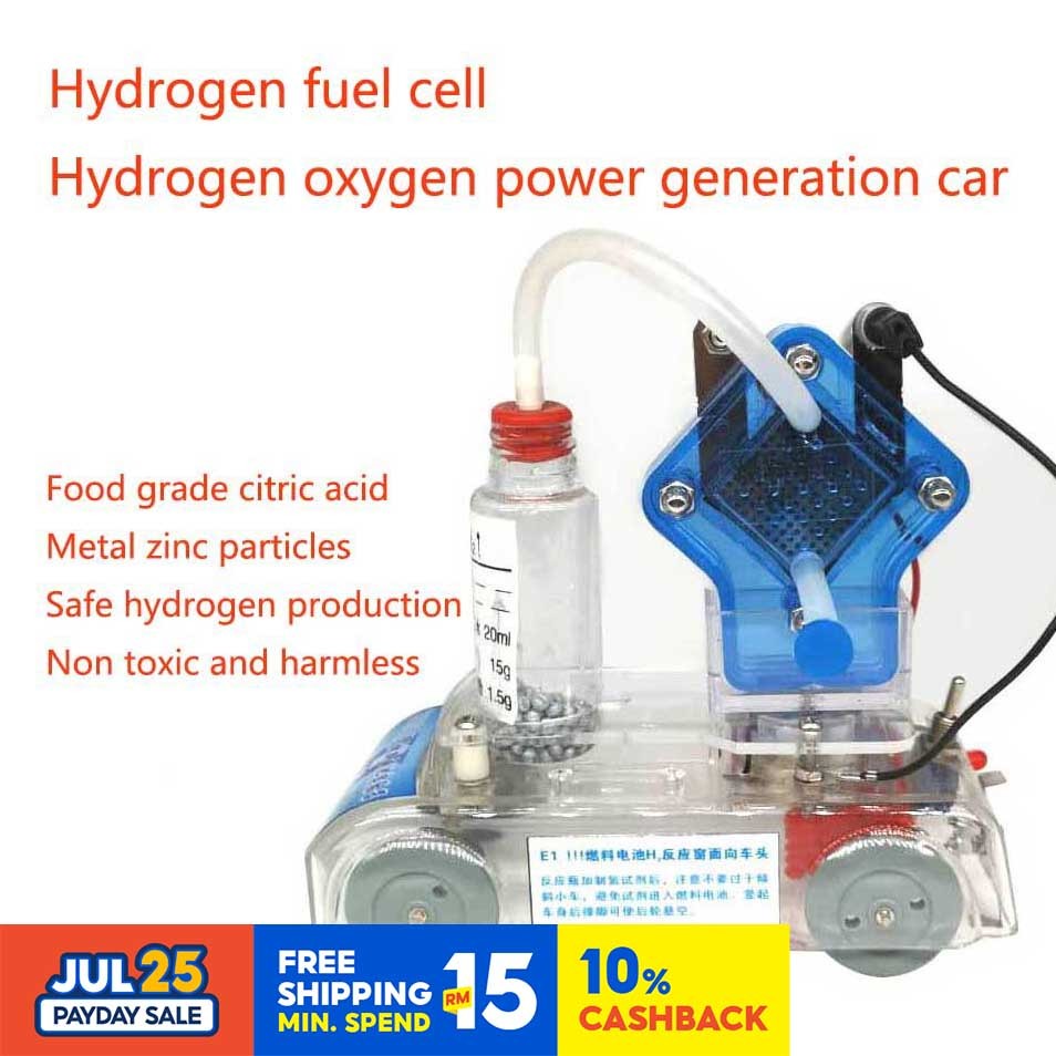 Hydrogen fuel cell hydrogen oxygen power car clean energy teaching instrument， Clean energy teaching instrument for hydrogen oxygen power generation cars