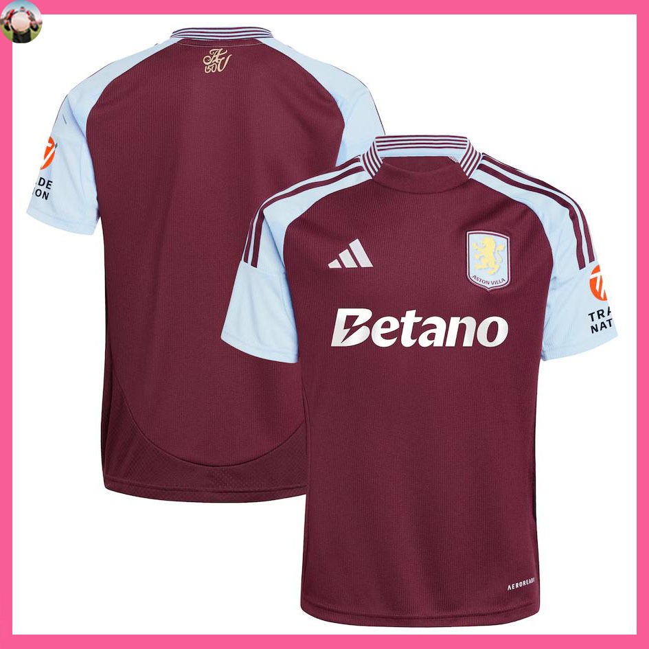 2024-25 Aston Villa home jersey S-4XL