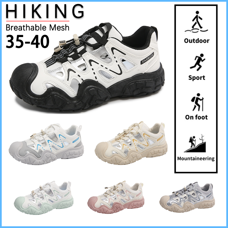 Women Hiking shoes Camping Outdoor Sports Shoes Waterproof Non-slip Breathable Wading Outdoor Climbing Trekking Shoes