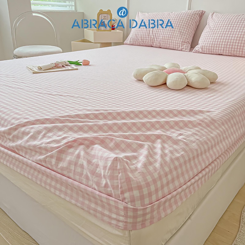 Abraca Dabra Japanese Wash Cotton Fitted Bedsheet - Queen/King/Single 880TC