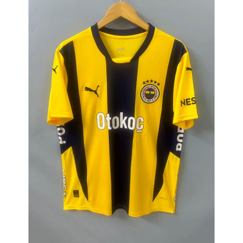 24/25 Fenerbahçe Home Jersey Men's Football T-Shirt