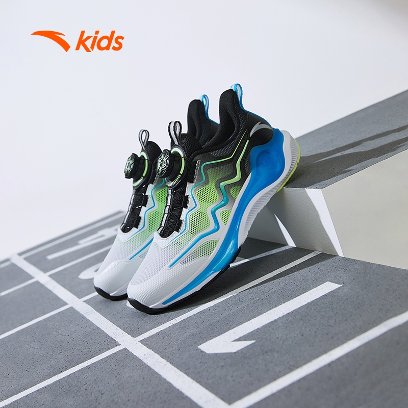 ANTA Boys Sports Big Kids 7-14 Years Running Shoes A312425511