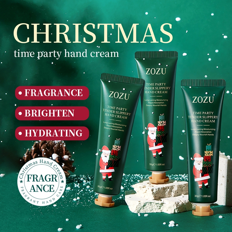 Zozu Time Queue Tender Smooth Hand Cream Moisturizing Moisturizing Improve Skin Texture