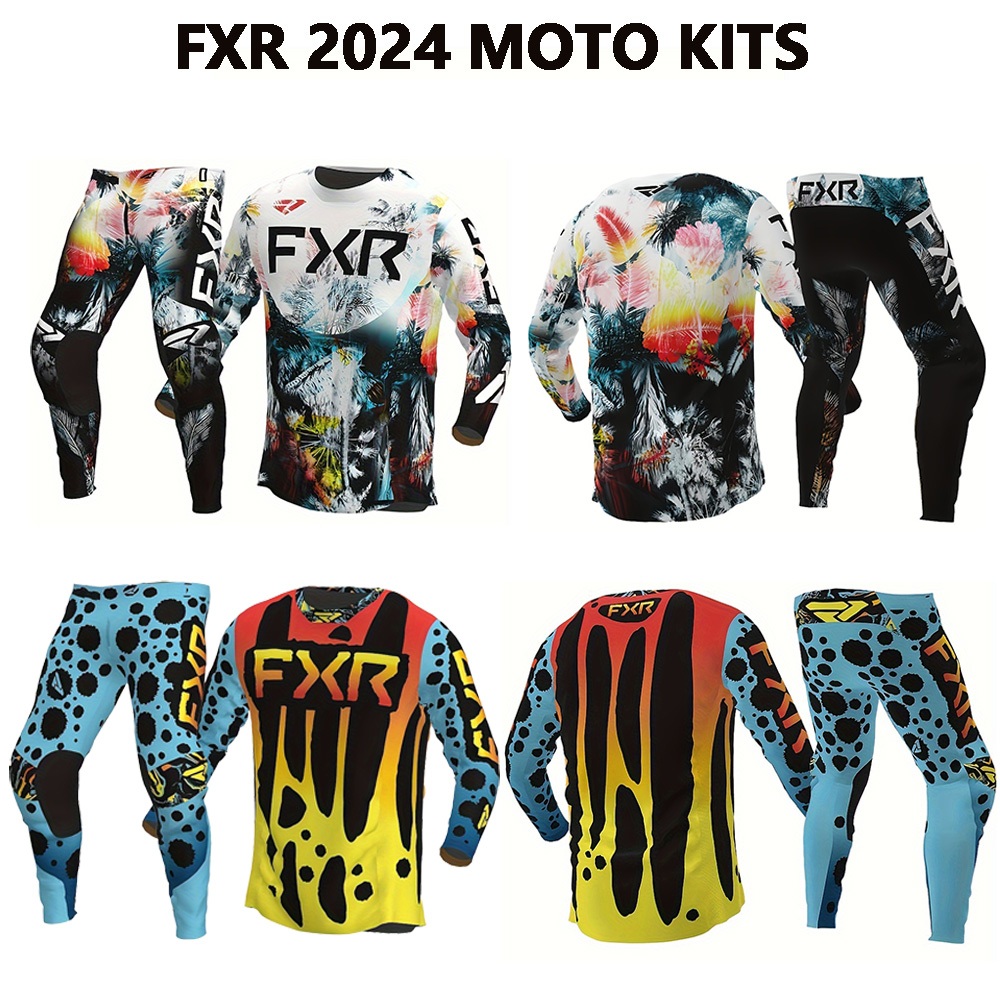 2023 PODIUM SAFARI GEAR SET RACE SUIT MX Motocross Jersey set Motorcycle Clothing ATV Dirt Bike Clothing Moto Off Road Gear Set