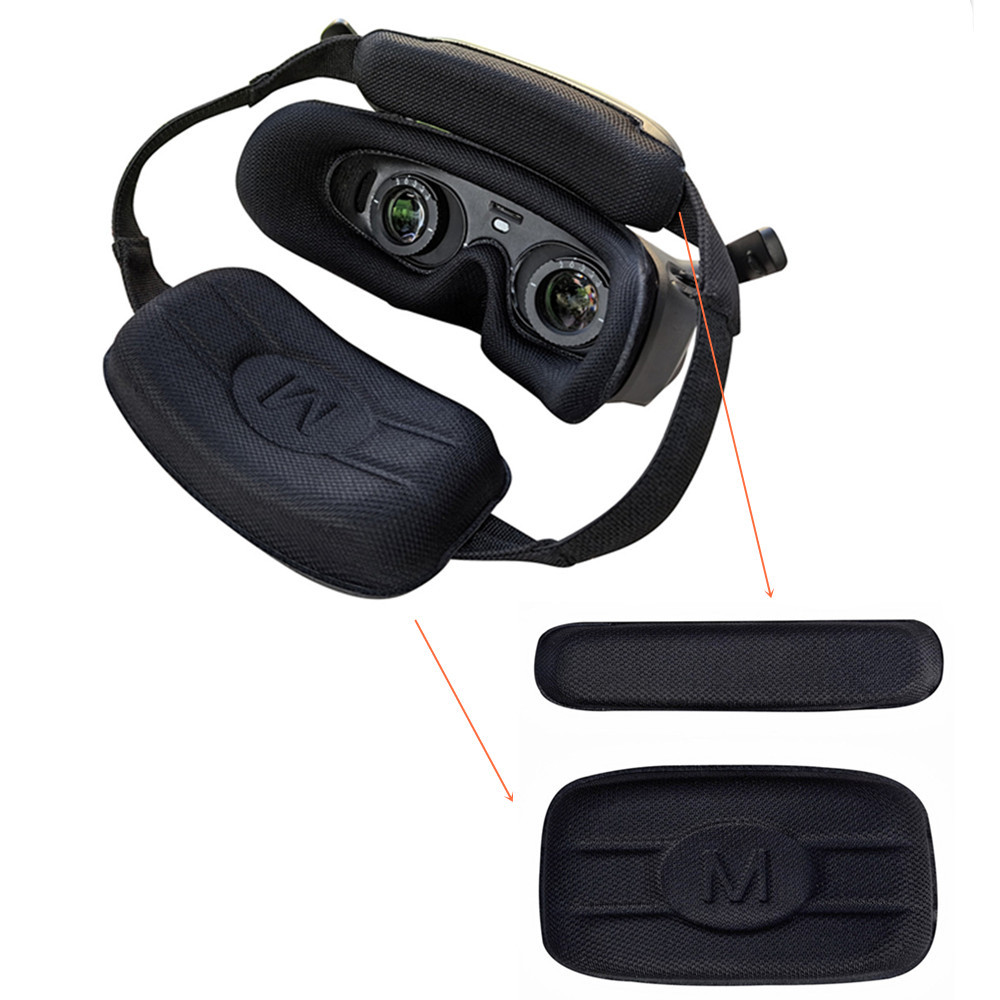 Goggles 3 Flight Glasses Special Soft Edition Face Mask, forehead and back of head modified for comfort for DJI Avata 2