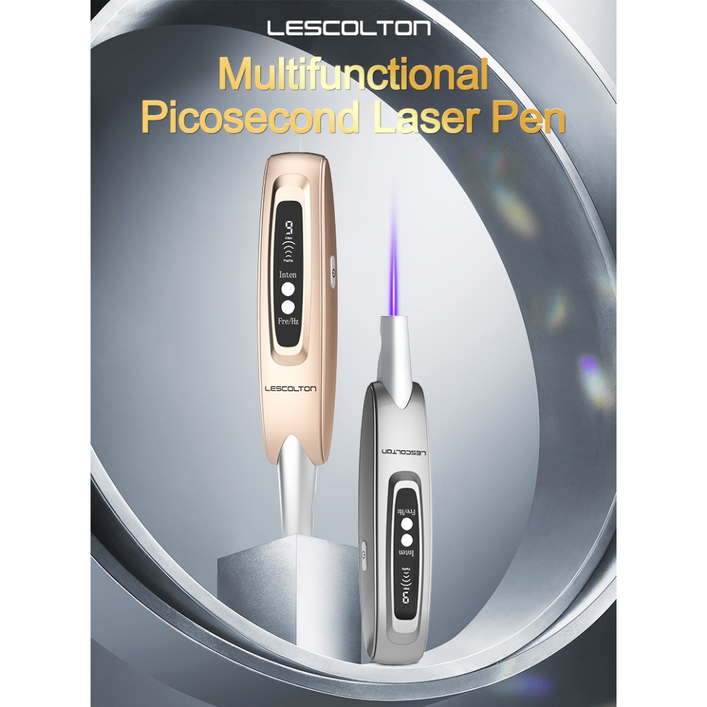 LESCOLTON multifunctional lsaser pan 4 frequencies LCD display LS-831